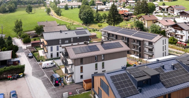 Moderne Wohnanlage | Credit: Salzburg Wohnbau