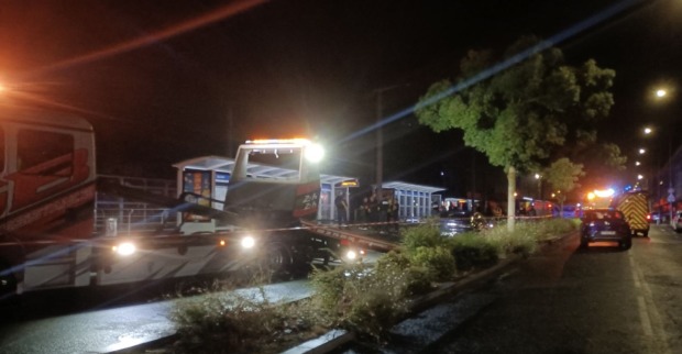 Einsatzkräfte in Caen nach Vorfall mit Auto in Menschenmenge nahe dem Bahnhof