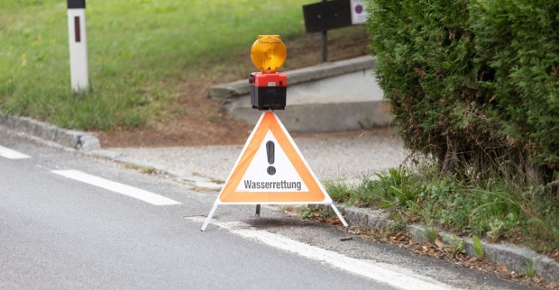 Flugzeugabsturz Attersee: Fluglehrer und Flugschülerin wurden später tot im Wrack entdeckt.