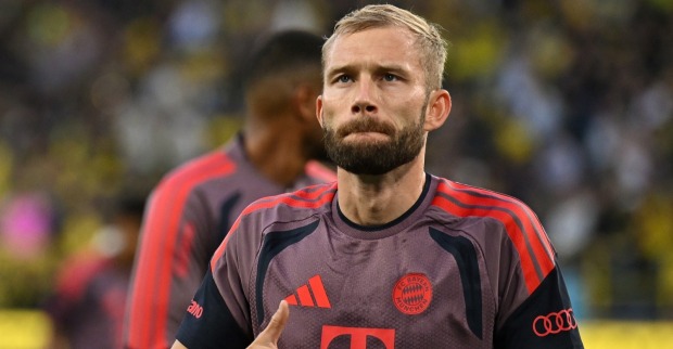 Konrad Laimer spielt heute Abend gegen den VFB Stuttgart.