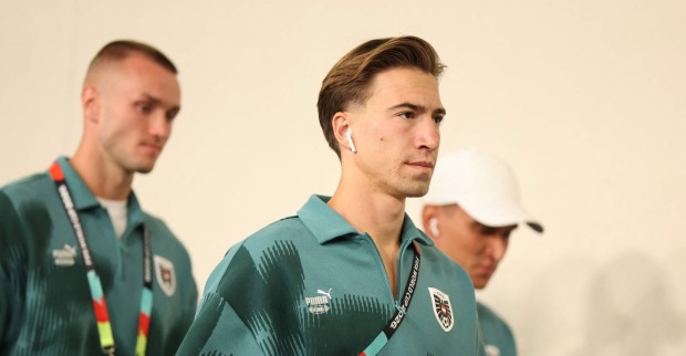 David Affenguber beim österreichischen Nationalteam