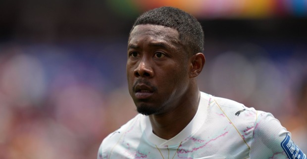 David Alaba im Trikot der österreichischen Nationalmannschaft
