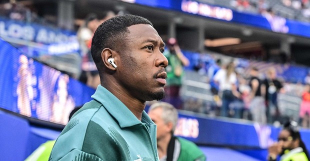 David Alaba während der Weltmeisterschaft