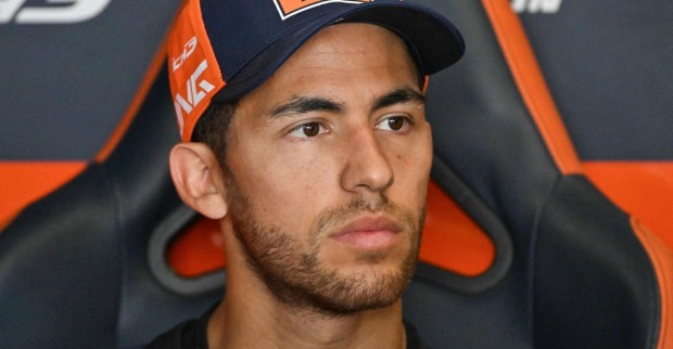 Enea Bastianini in der Boxengasse