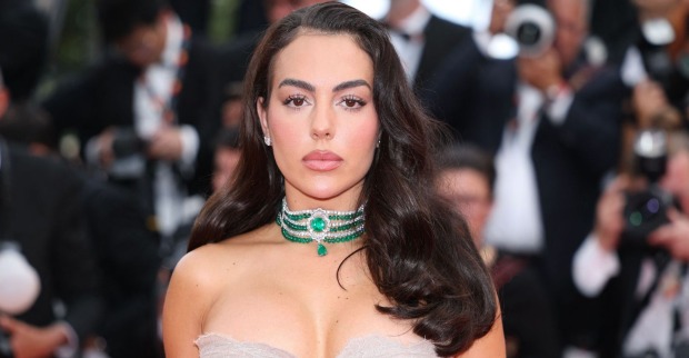 Georgina Rodríguez bei einem Auftritt auf dem roten Teppich