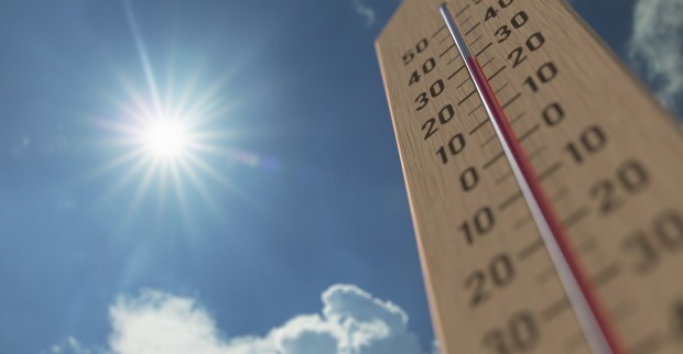Hitzewelle: Hochdruckeinfluss bringt Österreich mehrere sonnige und trockene Tage.