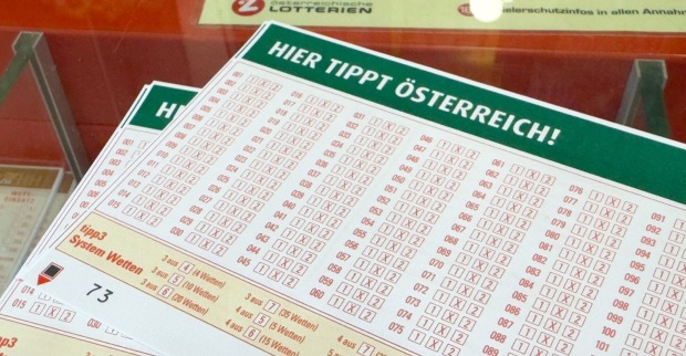 Lotto 6 aus 45: Der Sechsfach-Jackpot dürfte auf rund sieben Millionen Euro anwachsen.