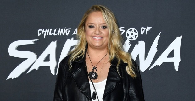 Lucy Davis bei einer Veranstaltung zur Netflix-Serie „Chilling Adventures of Sabrina“/ Sie ist an Krebs erkrankt