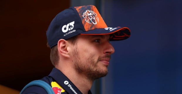 Max Verstappen während eines Formel-1-Rennens