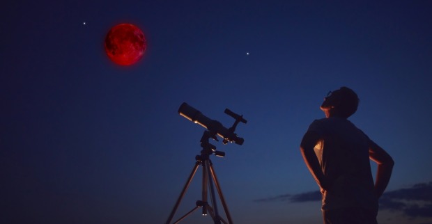 Am Freitag, 28. August, ist über Österreich eine partielle Mondfinsternis zu beobachten.