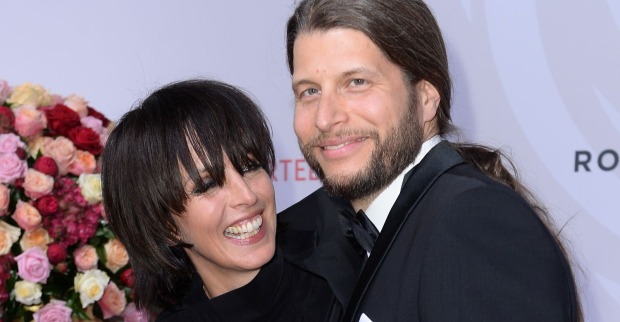 Nena gemeinsam mit ihrem langjährigen Partner Philipp Palm bei einer Veranstaltung.