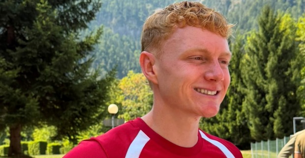 Nicolas Seiwald im Gespräch mit weekend.at.