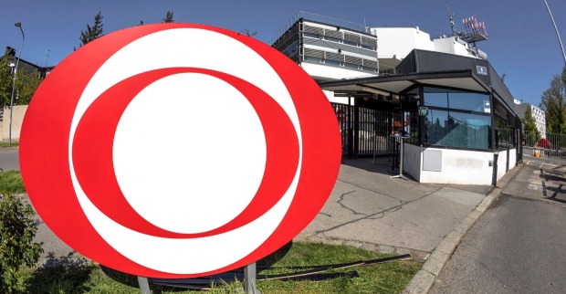 ORF-Zentrum in Wien als Symbolbild zum Hochzeitsauftritt von ORF-Star Mirjam Weichselbraun als Brautjungfer.