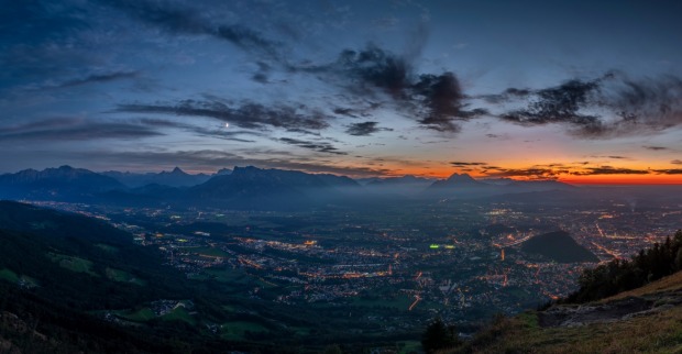 Gaisberg wird zum Hotspot für Sonnenfinsternis.