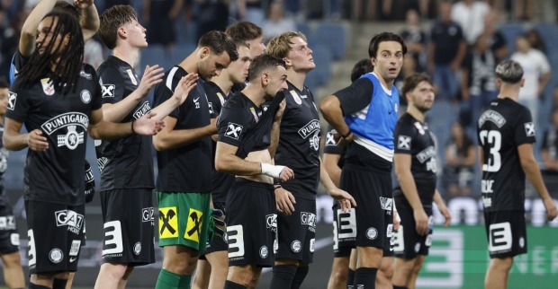Sturm Graz verliert auch das Rückspiel gegen Fenerbahçe mit 0:1.