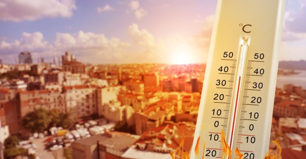 Bis Dienstag und Mittwoch steigen die Temperaturen auf bis zu 40 Grad.