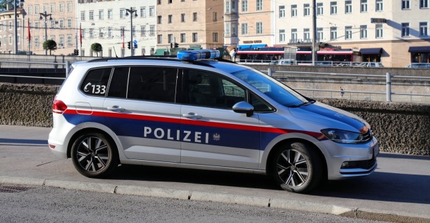 UEFA-Supercup: Mehrere hundert Polizistinnen und Polizisten stehen in Salzburg im Einsatz.