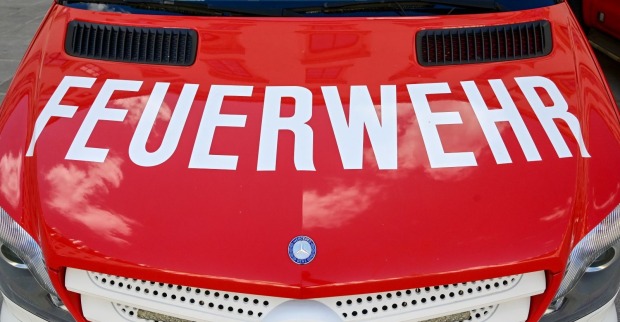 Feuerwehrfahrzeug in Wien