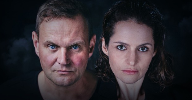 Devid Striesow &amp; Gioia Osthoff | Credit: Nils Schwarz