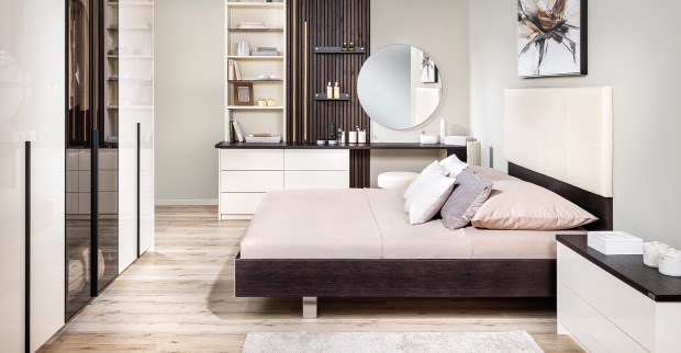 Modernes Schlafzimmer | Credit: P.MAX