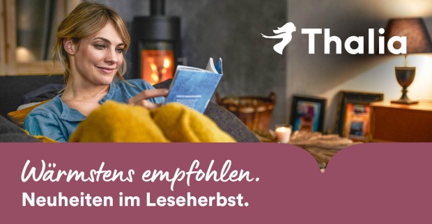 Junge Frau beim Lesen | Credit: Thalia