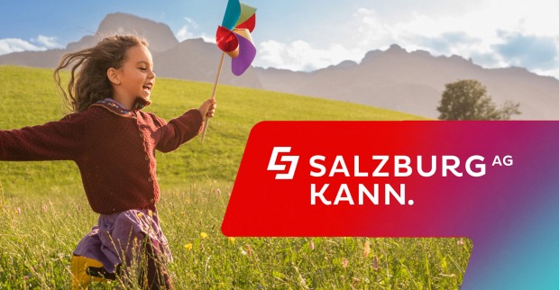 Mädchen läuft über eine Wiese | Credit: Salzburg AG