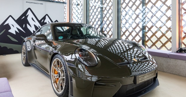 Porsche 911 GT3 Bergsport