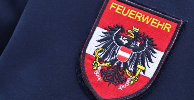 Abzeichen der österreichischen Feuerwehr – ein 15-Jähriger soll in Übersbach in der Steiermark fünf Brände gelegt haben.