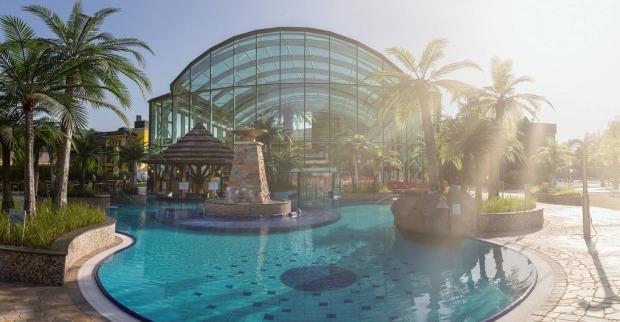 Tropicana in den Eurothermen | Credit: AI-generiert/Eurothermen