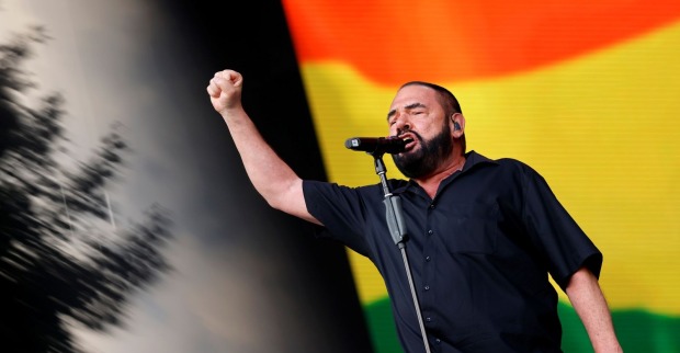 Marian Gold von der Band Alphaville beim Rainbow Festival 2026 am Fühlinger See