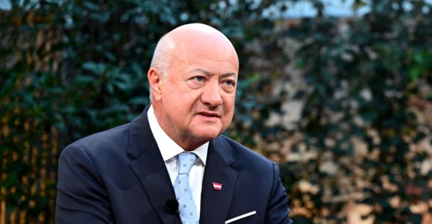 Bundeskanzler Christian Stocker beim ORF-Sommergespräch zu Pensionen und Zukunftsdepot.