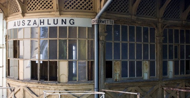 Kassa an der Rennbahn Freudenau an der das Beatpatrol 2026 stattfeinet
