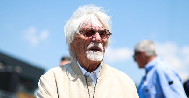 Bernie Ecclestone während des Grand Prixs von Spielberg 2026