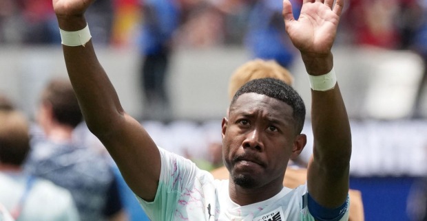 David Alaba im Trikot der österreichischen Nationalmannschaft