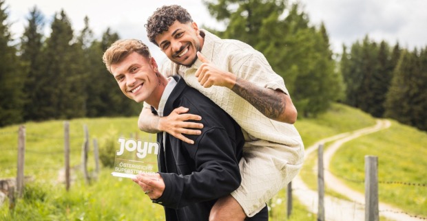Phillip Leis und Rafael ziehen als Duo ins „Forsthaus Rampensau 2026“ ein.
