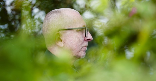 Günther Paal alias Gunkl bei einem Interview bevor die Vorwürfe öffentlich wurden.