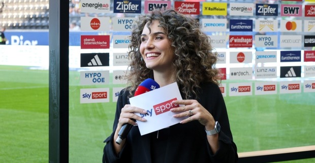 Kimberly Budinsky erwartet ihr erstes Kind.