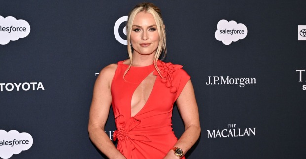 Lindsey Vonn bei einer Veranstaltung – die Ski-Ikone hat ihre Beziehung mit Freund Matthieu Bailet öffentlich gemacht.