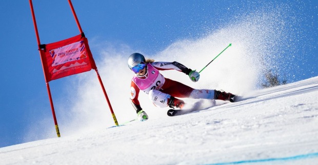 Maja Waroschitz während der Junioren-WM in Tarvisio