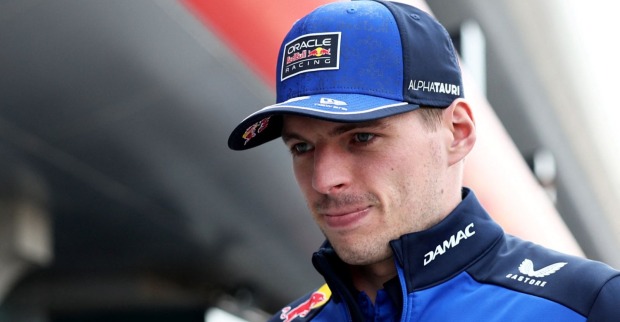 Max Verstappen beim Kart-Event „Max vs 100“ in Silverstone.
