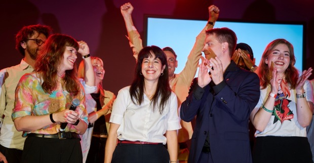 In Mecklenburg-Vorpommern liegt die AfD vorne, in Berlin wird die Linke stärkste Kraft.