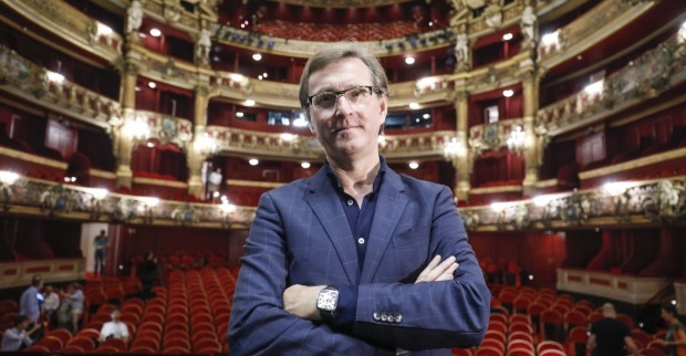 Peter de Caluwe übernimmt ab 2027 die Intendanz der Salzburger Festspiele.