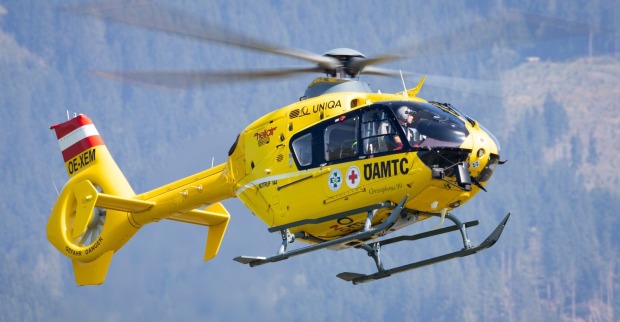 Rettungshubschrauber in der Steiermark