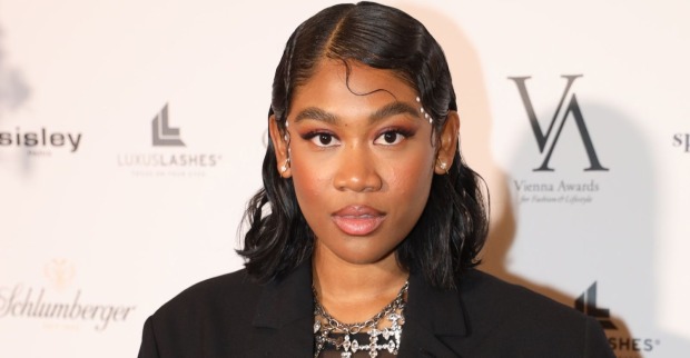 Rose May Alaba bei einem öffentlichen Auftritt in Wien/ Die Schwester von David Alaba hat sich taufen lassen
