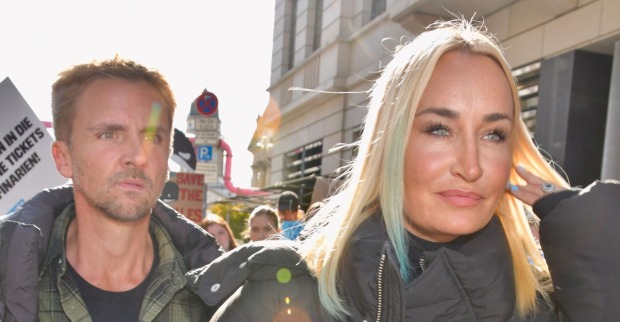 Sarah Connor und Florian Fischer gemeinsam unterwegs, 2024