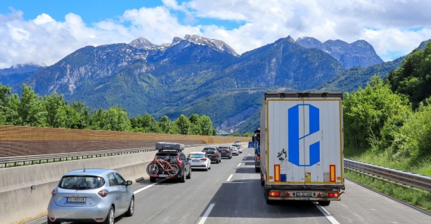 Tauernautobahn: A10 wird am Wochenende erneut eingeschränkt.