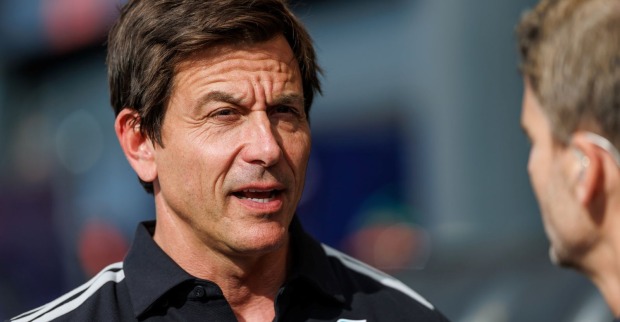 Mercedes-Teamchef Toto Wolff, der beim Formel-1-Grand-Prix von Aserbaidschan in Baku fehlen wird.