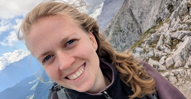 Ein Bild der vermissten 25-Jährigen.