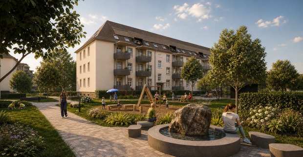 Bewohner:innen geben Einblicke in ihr neues Zuhause im Sommerfeld