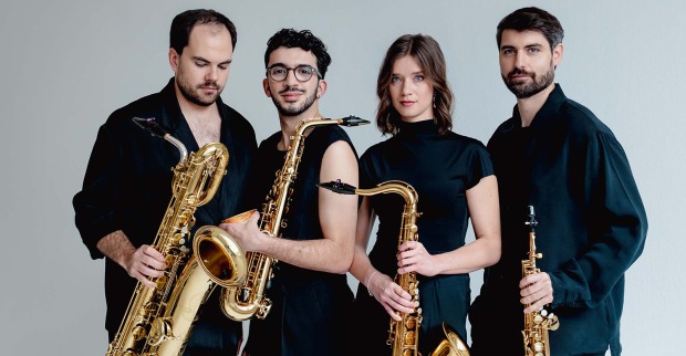 Arcis Saxophon Quartett | Credit: arcisvisuals